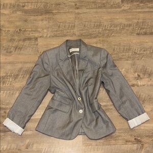 Calvin Klein Gray Women's Blazer